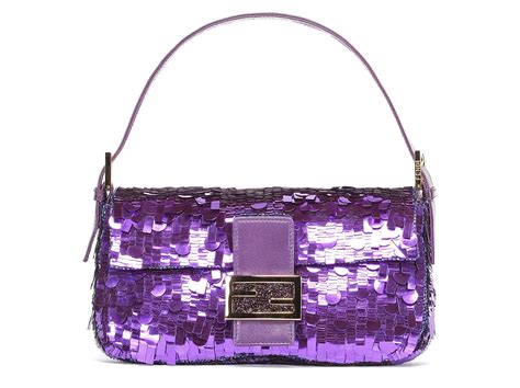 fendi purse purple|fendi women purse.